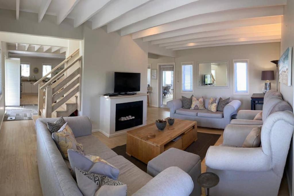 Summit Song - Thesen Island Villa Knysna Bagian luar foto