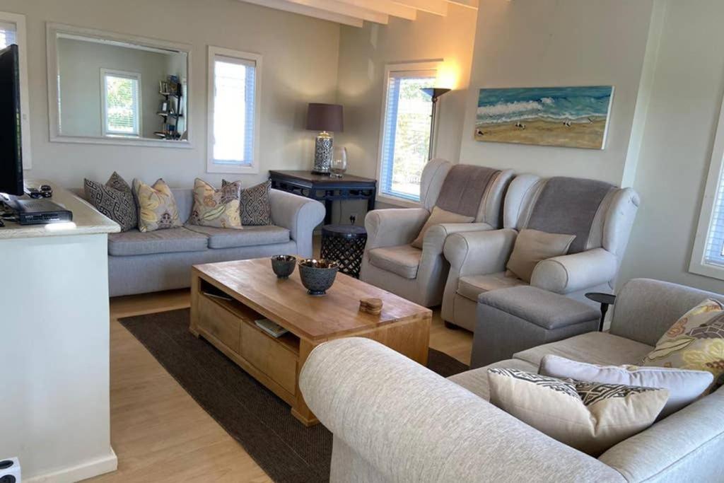 Summit Song - Thesen Island Villa Knysna Bagian luar foto