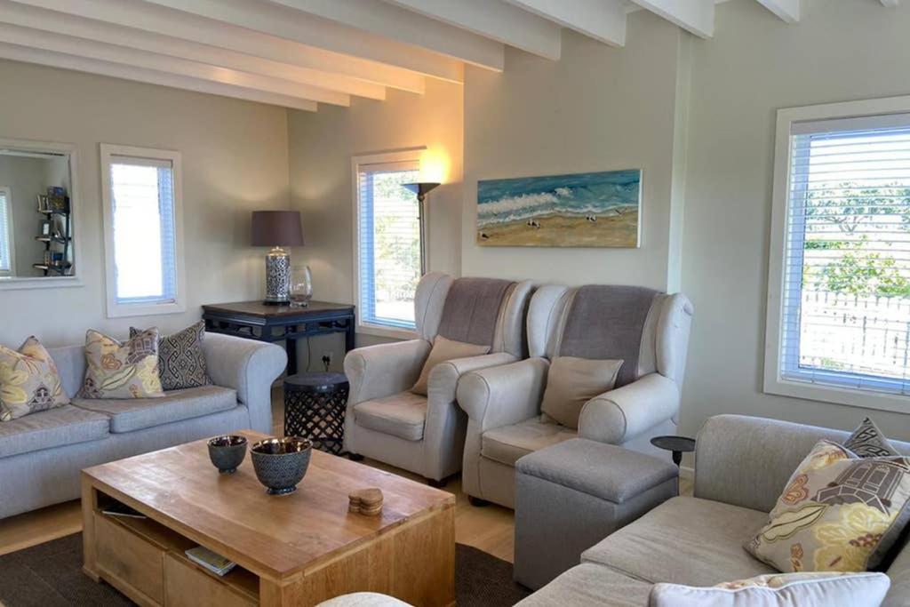 Summit Song - Thesen Island Villa Knysna Bagian luar foto